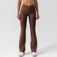Load image into Gallery viewer, V Shape Flared Pants - V-belt shaped flared pants