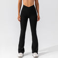 Load image into Gallery viewer, V Shape Flared Pants - V-belt shaped flared pants