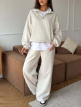 Gallery viewerに画像を読み込む, Cloud Half-Zip Lounge Set