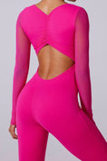 Load image into Gallery viewer, VeilBack Suit Sheer Elegance One-Piece