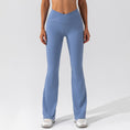 Gallery viewerに画像を読み込む, V Shape Flared Pants ・Vベルトシェイプのフレアパンツ
