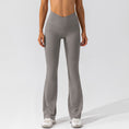 Gallery viewerに画像を読み込む, V Shape Flared Pants ・Vベルトシェイプのフレアパンツ
