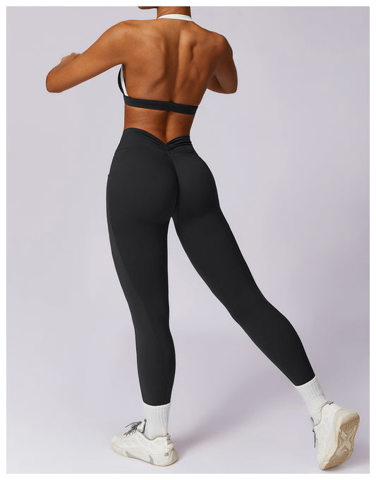 THE CLASSIC: Side-pocket leggings