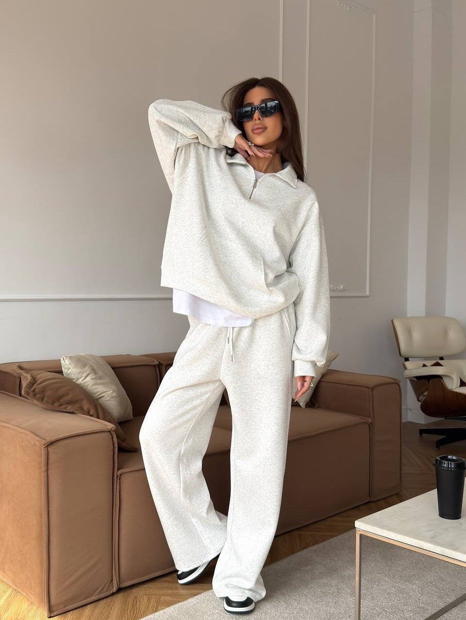 Cloud Half-Zip Lounge Set