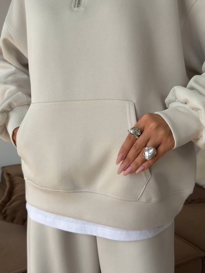 Cloud Half-Zip Lounge Set