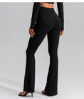 Gallery viewerに画像を読み込む, V-line flared pants
