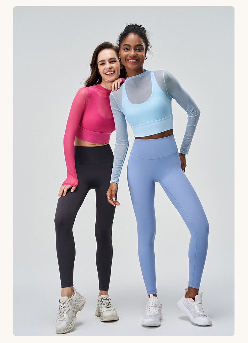 Lumière Sheer Sleeve – La Lueur