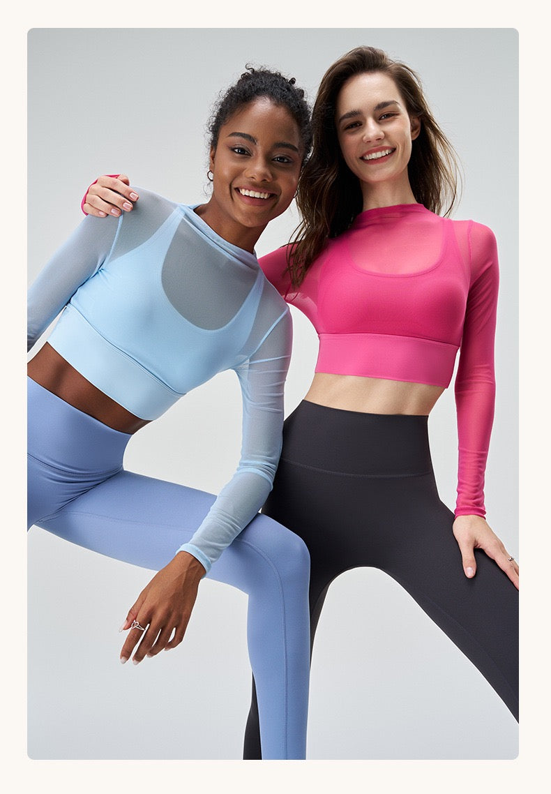 Lumière Sheer Sleeve