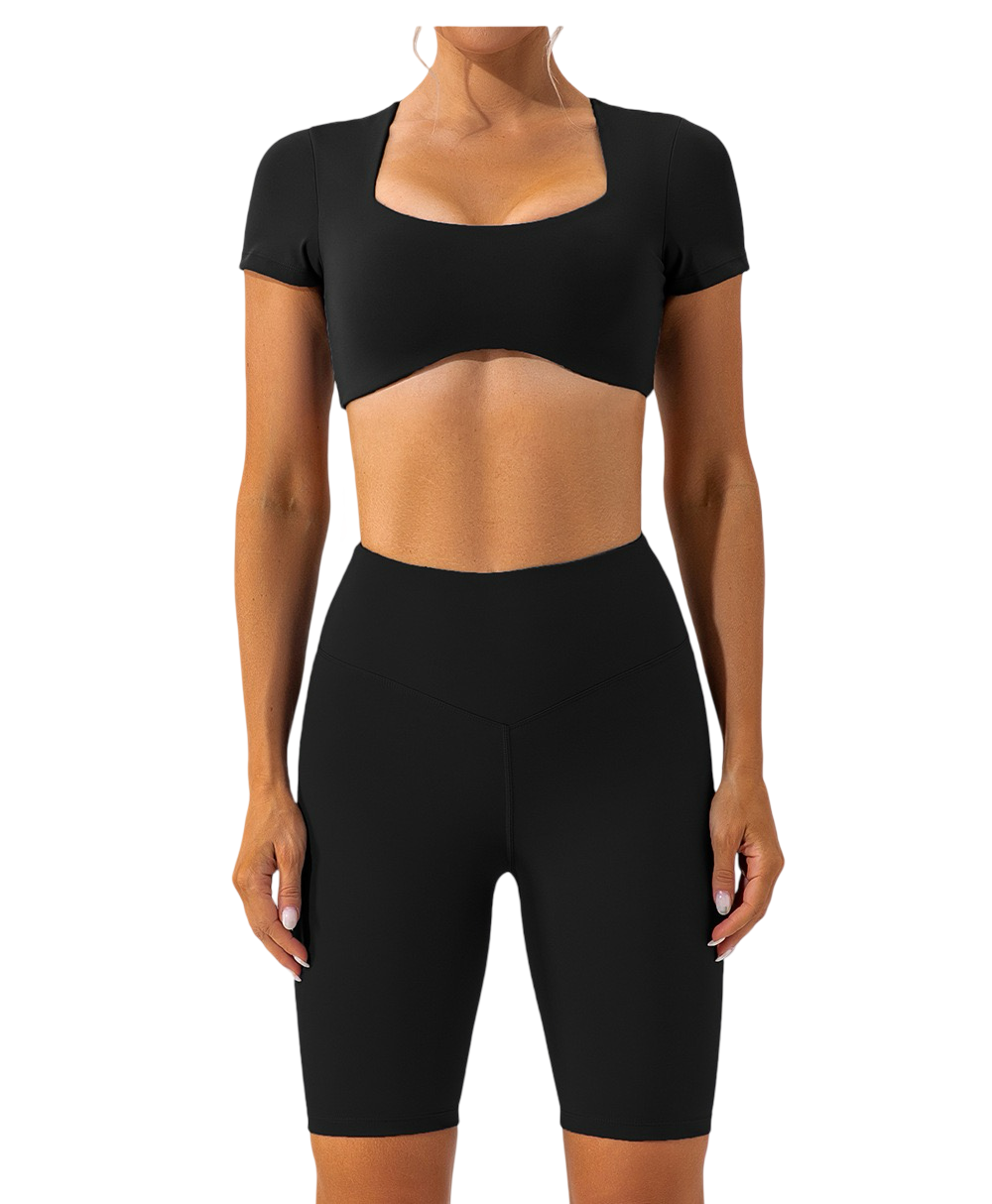 Sleek Line Cycling Shorts