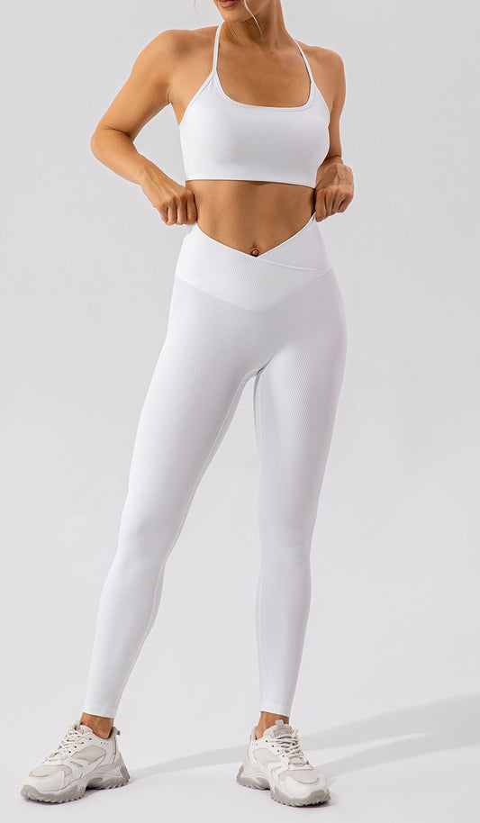 Ribbed Motion Leggings