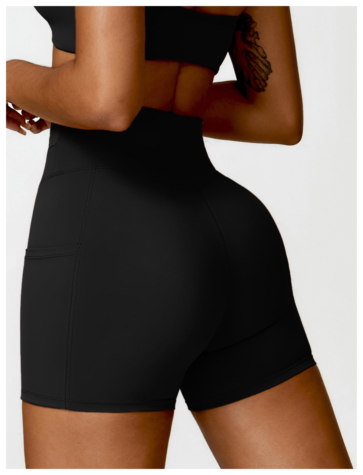 Twist-Waist Performance Shorts