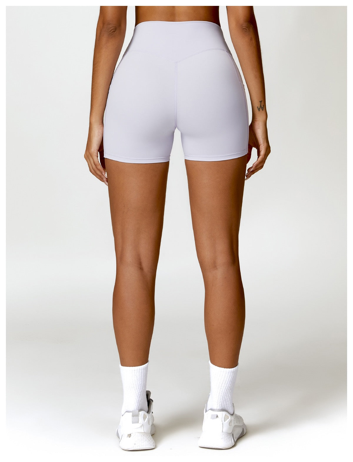 Twist-Waist Performance Shorts