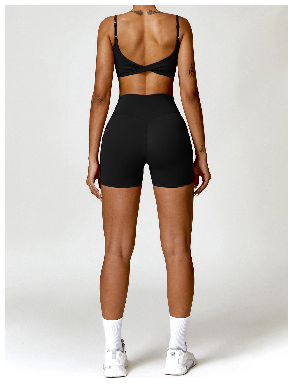 Twist-Waist Performance Shorts