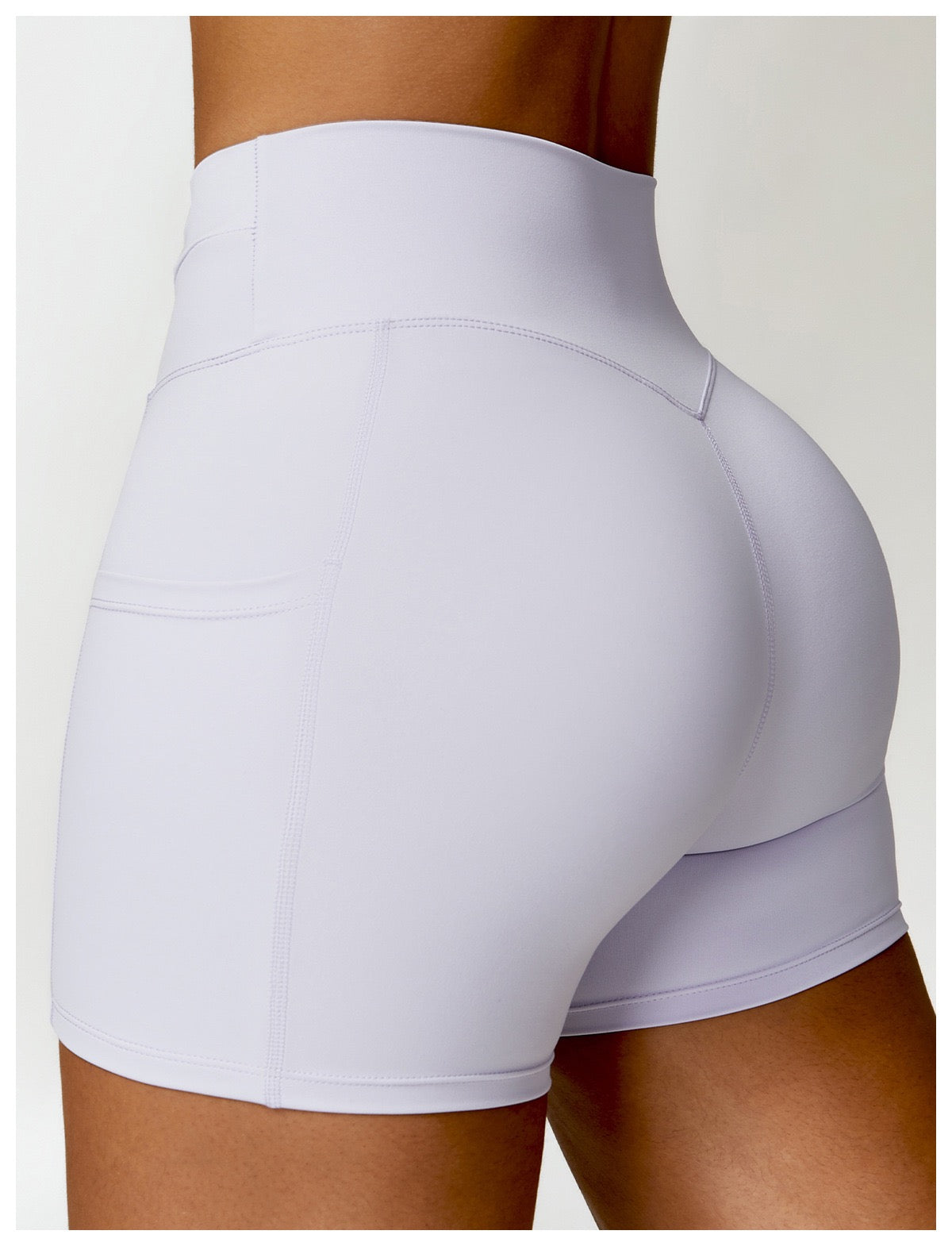 Twist-Waist Performance Shorts