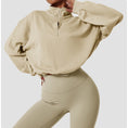 Gallery viewerに画像を読み込む, AiryComfort Half Zip Pullover
