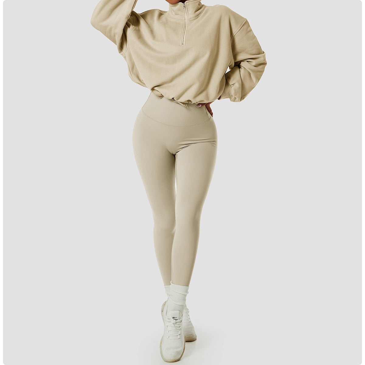 AiryComfort Half Zip Pullover