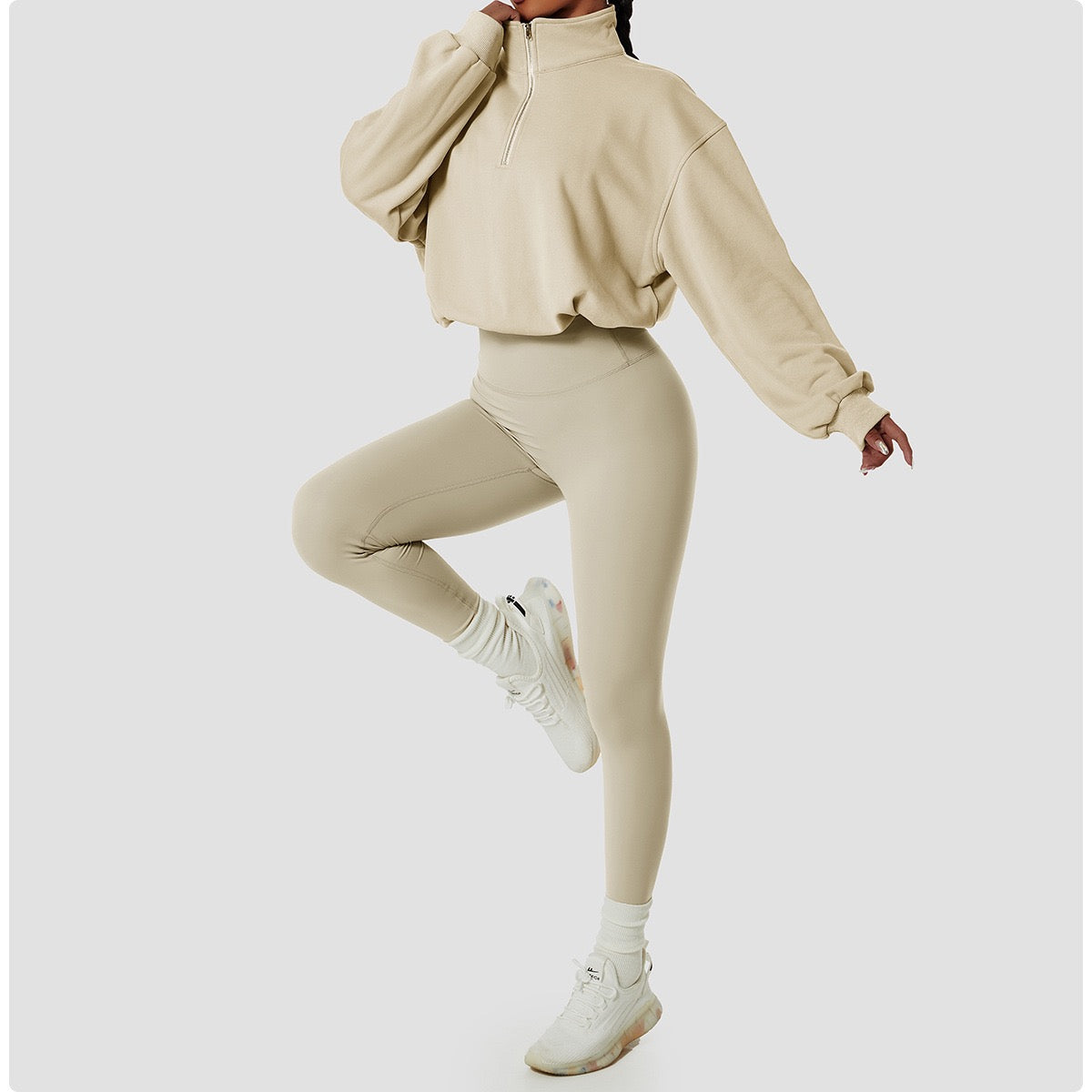 AiryComfort Half Zip Pullover