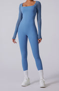 Gallery viewerに画像を読み込む, VeilBack Suit Sheer Elegance One-Piece
