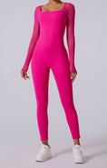 Gallery viewerに画像を読み込む, VeilBack Suit Sheer Elegance One-Piece
