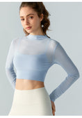 Gallery viewerに画像を読み込む, Lumière Sheer Sleeve

