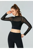 Gallery viewerに画像を読み込む, Lumière Sheer Sleeve

