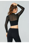 Gallery viewerに画像を読み込む, Lumière Sheer Sleeve
