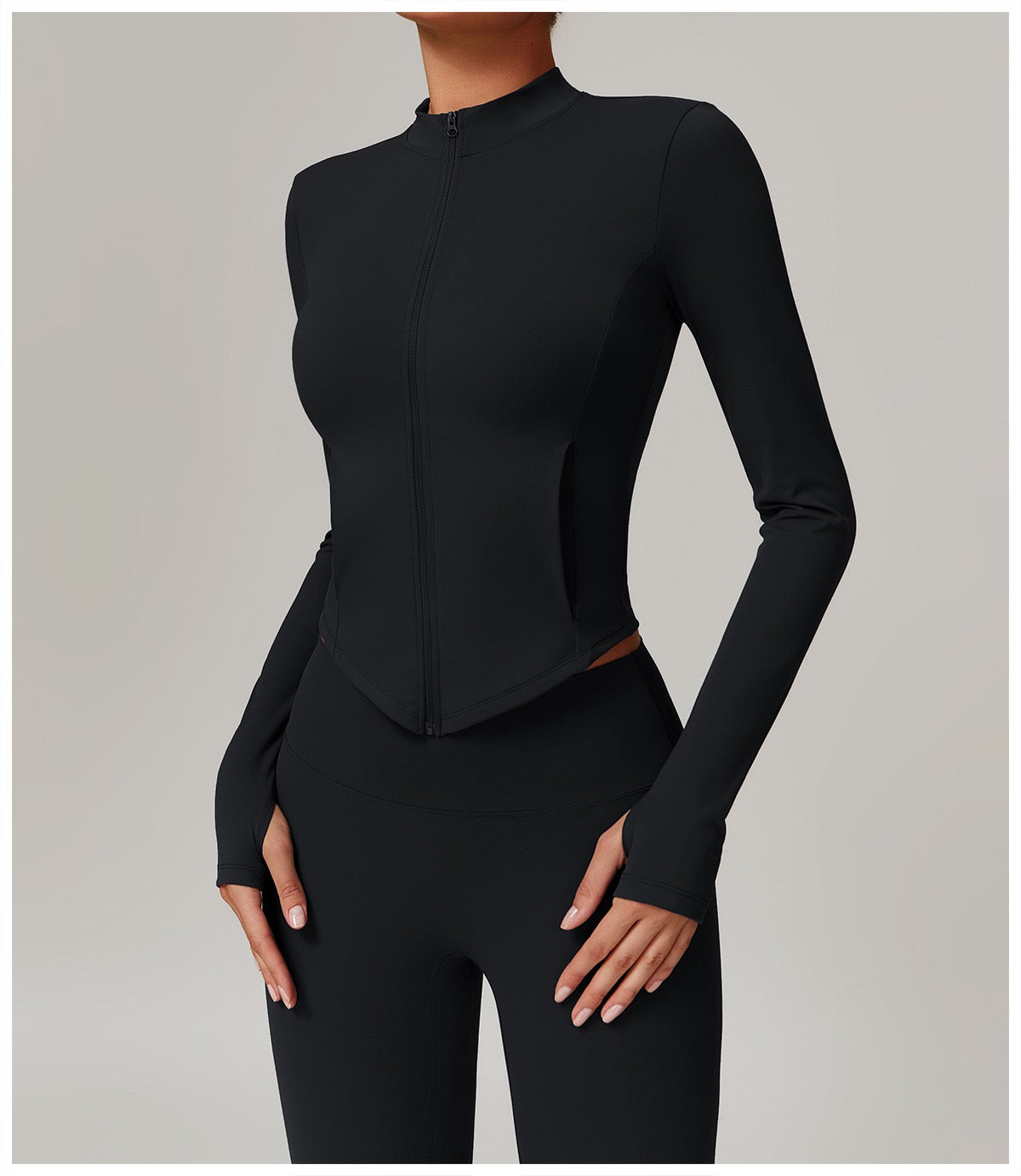 WarmFlow Pilates Jacket
ウォームフロー ピラティスジャケット(裏ボア付き)