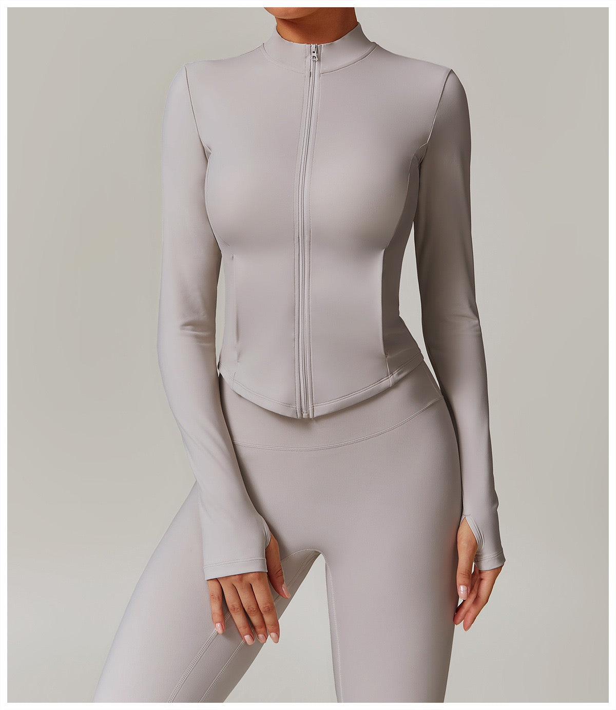 WarmFlow Pilates Jacket
ウォームフロー ピラティスジャケット(裏ボア付き)