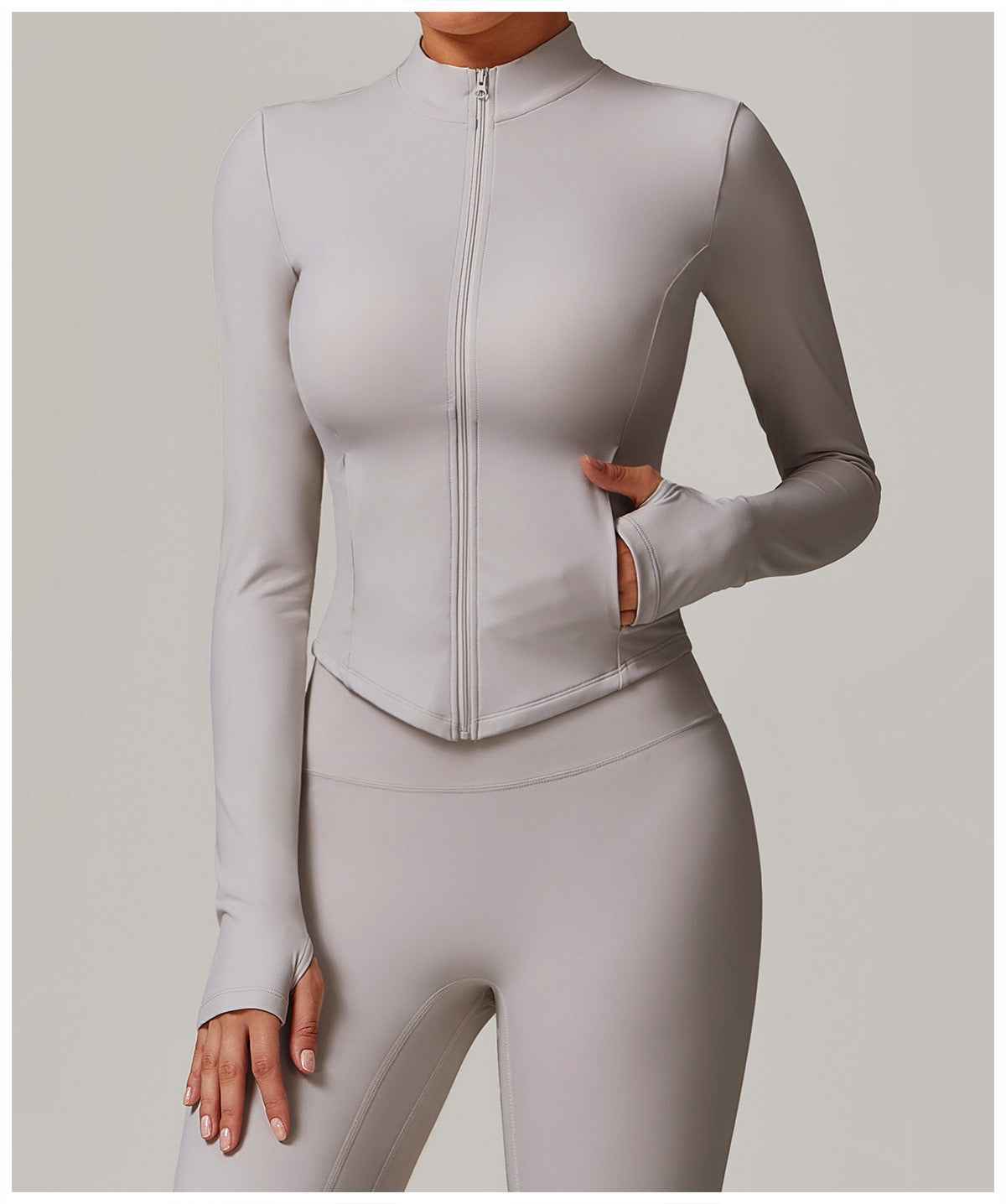 WarmFlow Pilates Jacket
ウォームフロー ピラティスジャケット(裏ボア付き)