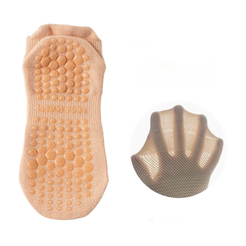 グリップフィットソックスGrip Fit Yoga Socks