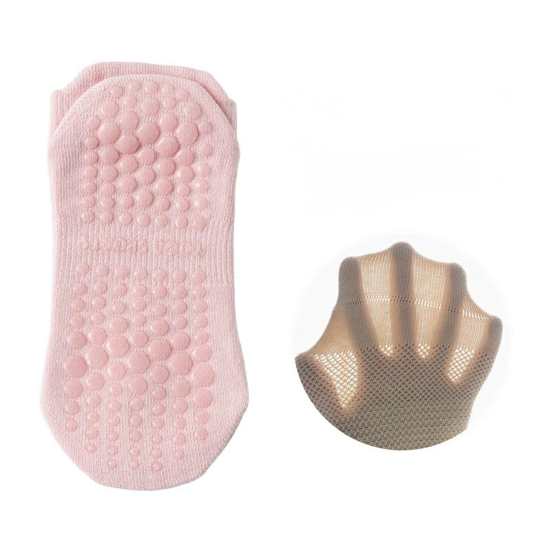 グリップフィットソックスGrip Fit Yoga Socks