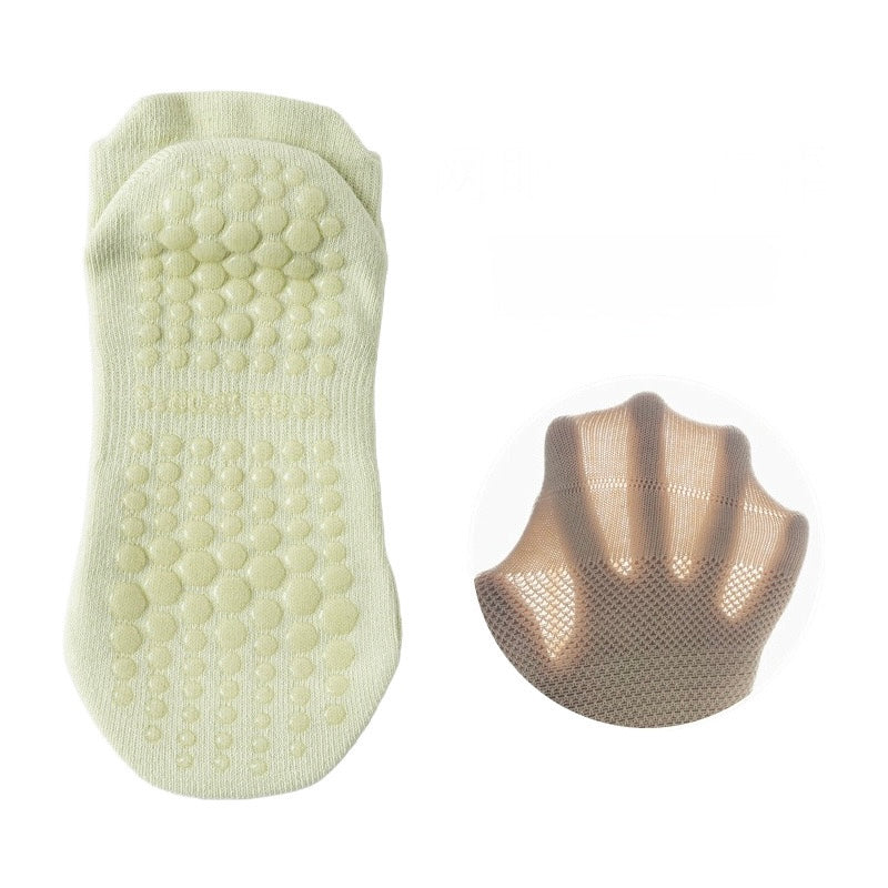 グリップフィットソックスGrip Fit Yoga Socks