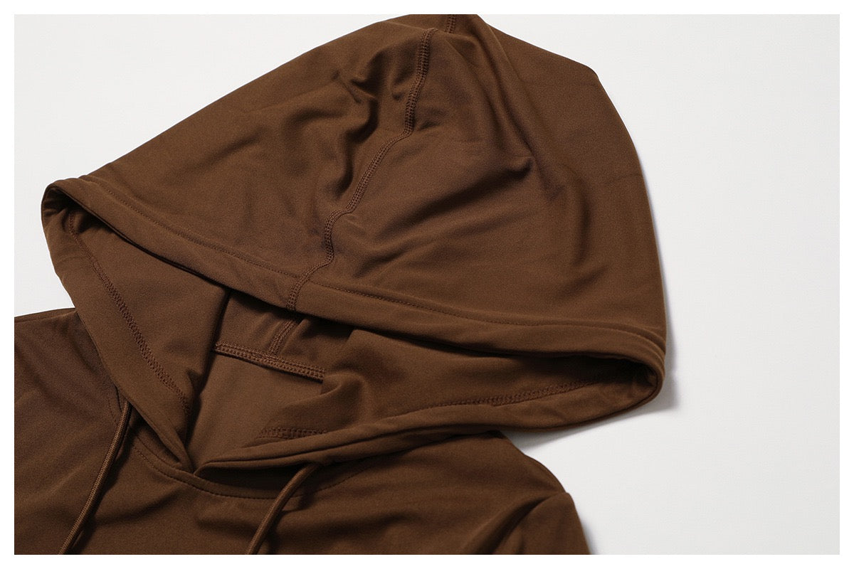 モーションクロップフーディーMotion Crop Hoodie
