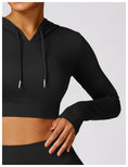 Gallery viewerに画像を読み込む, モーションクロップフーディーMotion Crop Hoodie
