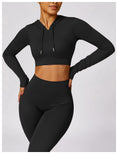 Gallery viewerに画像を読み込む, モーションクロップフーディーMotion Crop Hoodie
