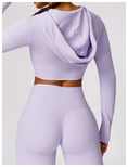 Gallery viewerに画像を読み込む, モーションクロップフーディーMotion Crop Hoodie
